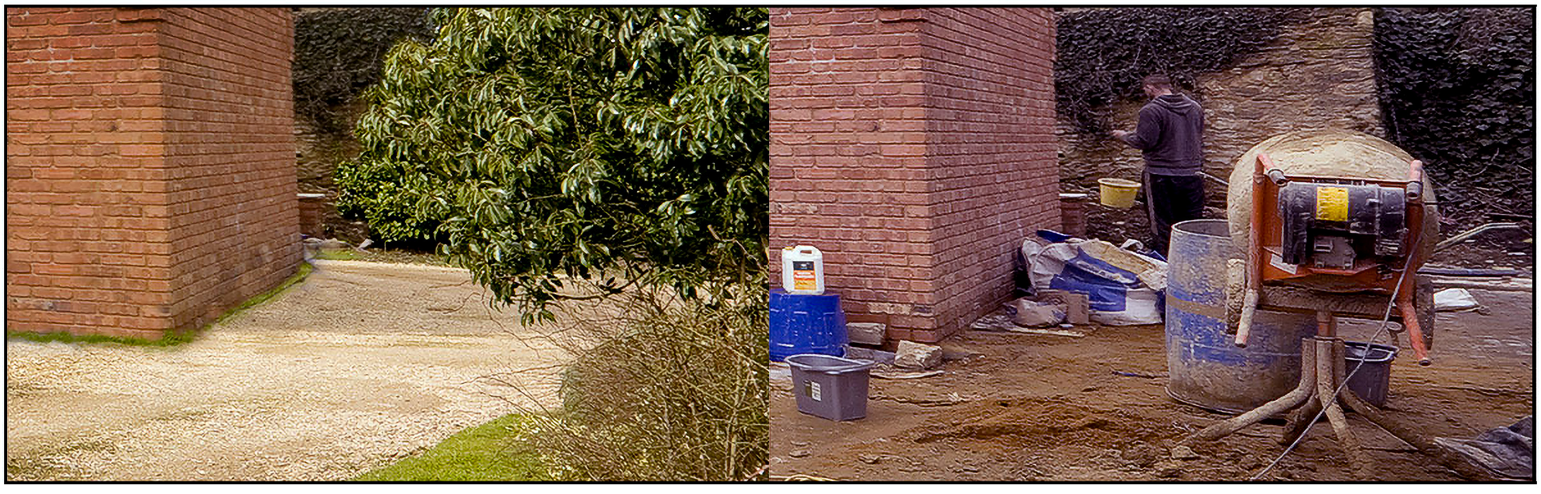Photograph Retouching path