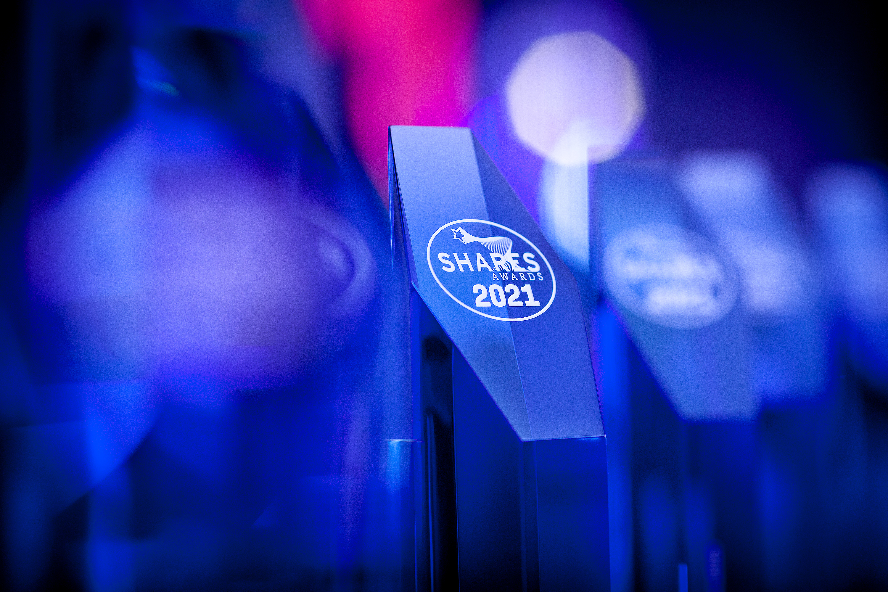London Shares Awards 2021 at The Grosvenor House Hotel on Park Lane