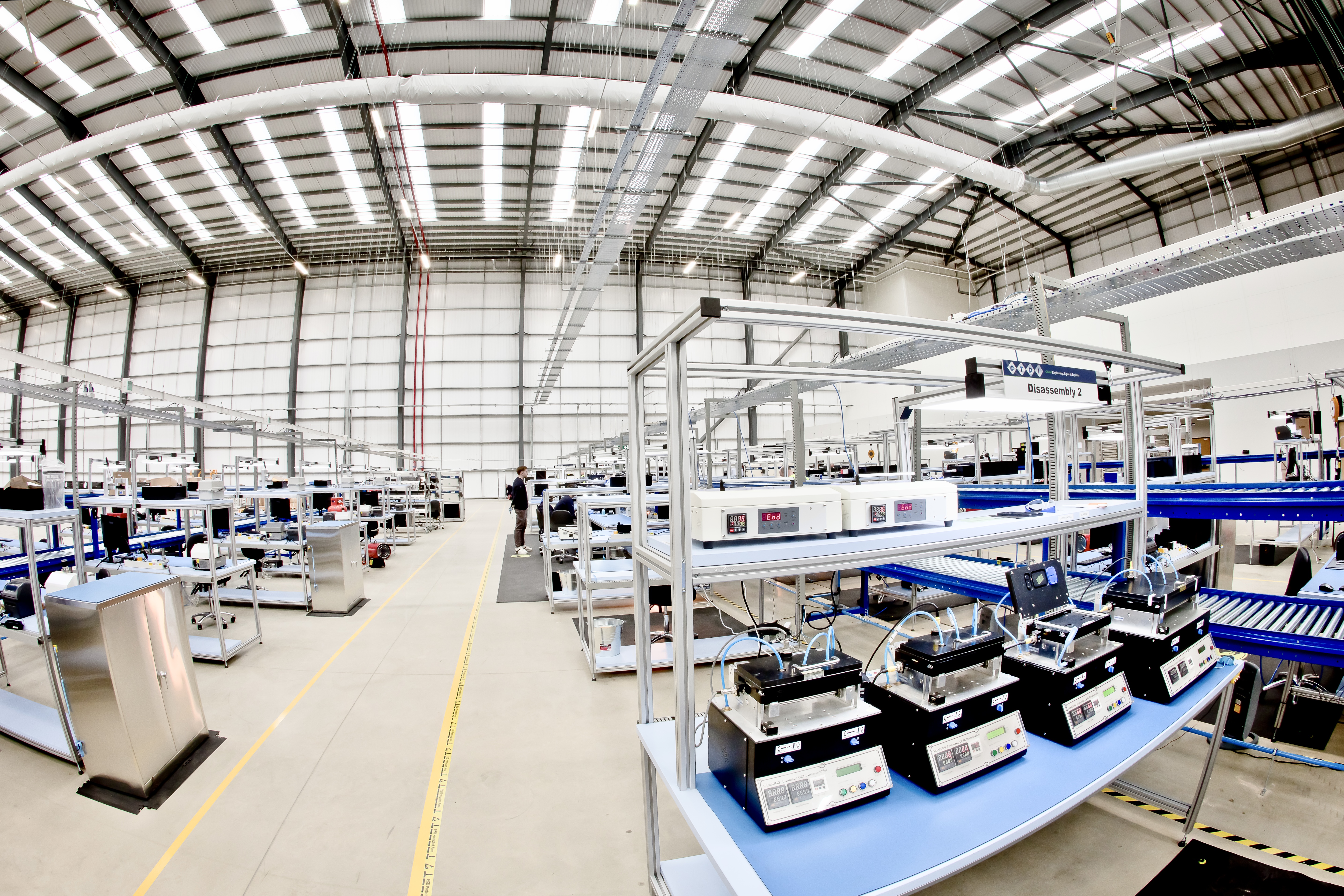 Modern industrial interior