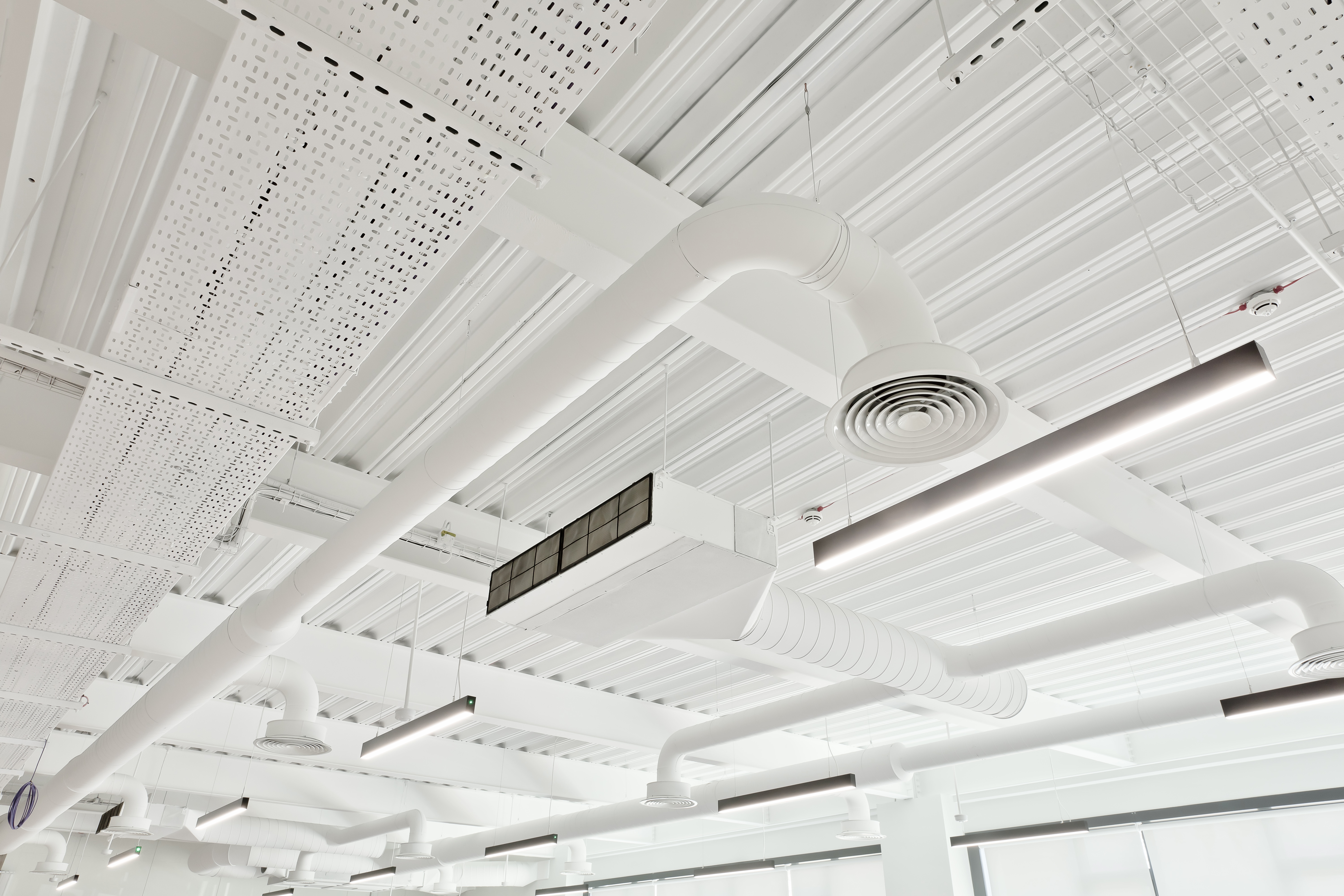 rial unit internal roof view