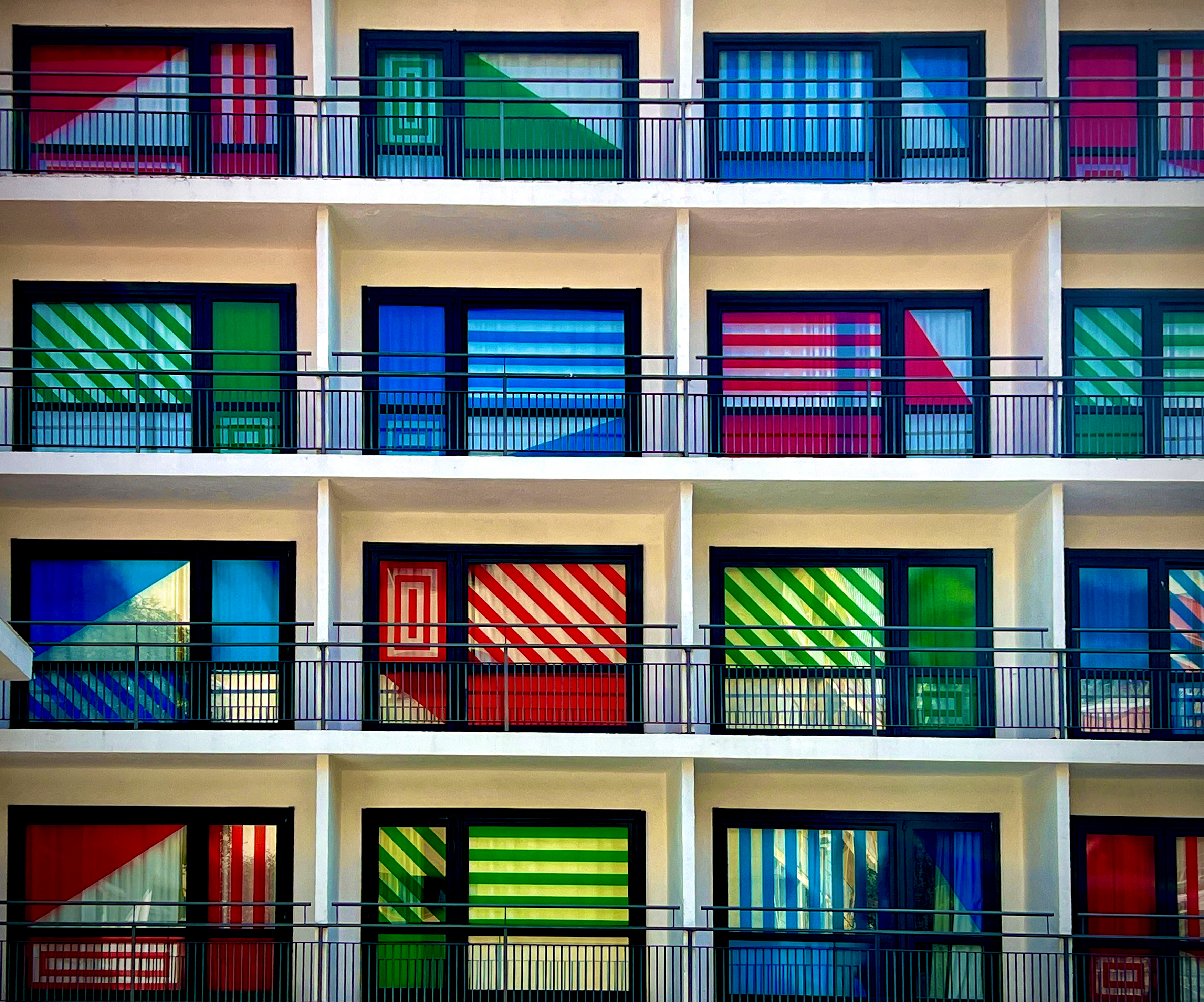 Coloured Windows