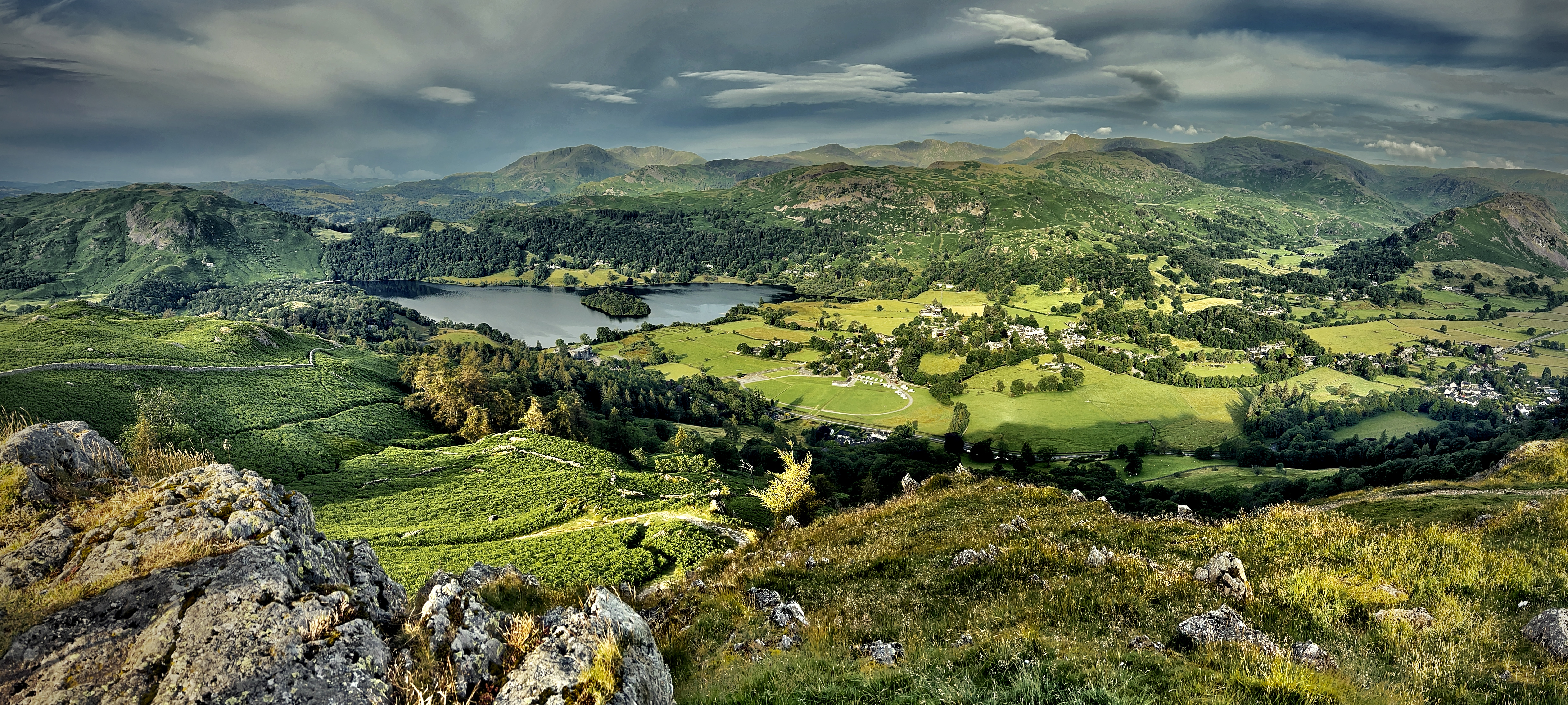 Lake District view